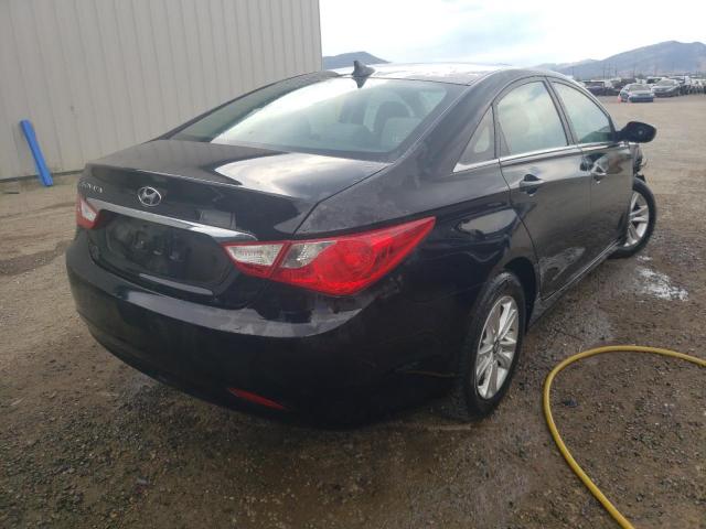 Photo 4 from auction – 2011 HYUNDAI SONATA GLS with VIN 5NPEB4AC9BH009138