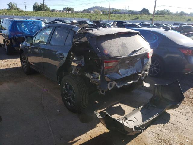 Photo 3 from auction – 2021 SUBARU CROSSTREK with VIN JF2GTHRC4MH332873