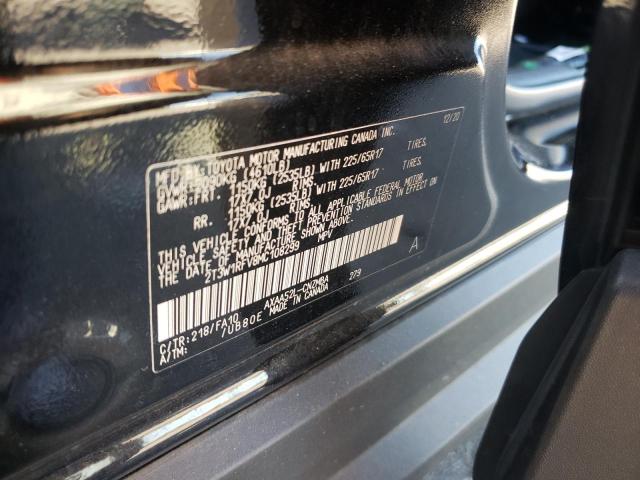 Photo 10 from auction – 2021 TOYOTA RAV4 XLE with VIN 2T3W1RFV8MC108299