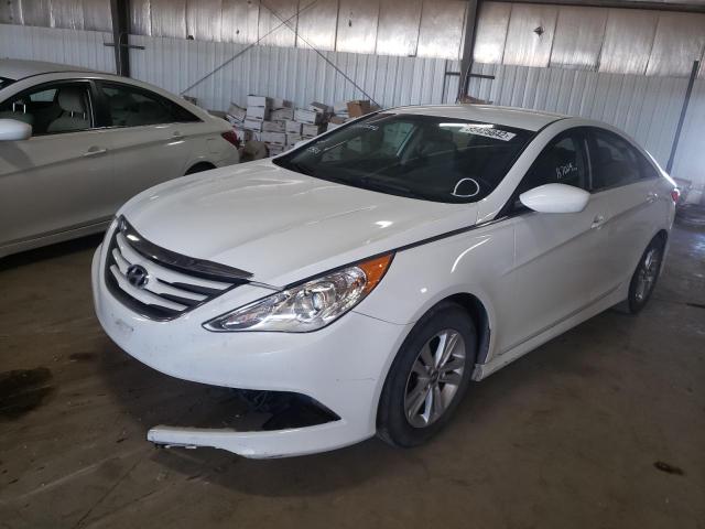 Photo 2 from auction – 2014 HYUNDAI SONATA GLS with VIN 5NPEB4AC4EH865645