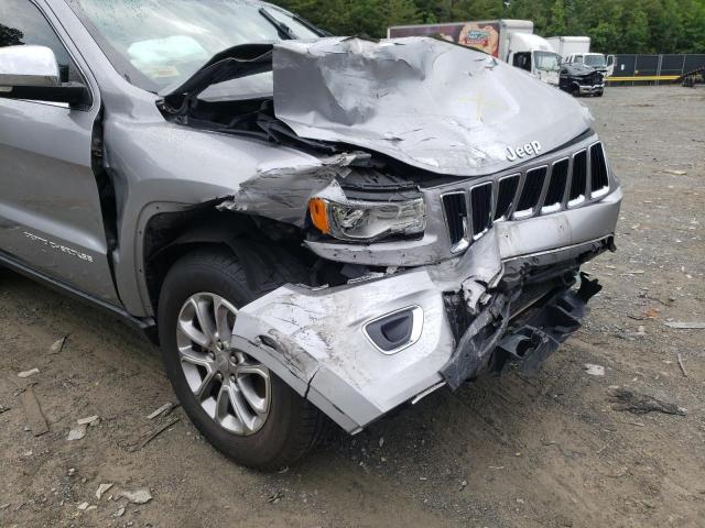 Photo 9 from auction – 2015 JEEP GRAND CHER with VIN 1C4RJFBGXFC228418