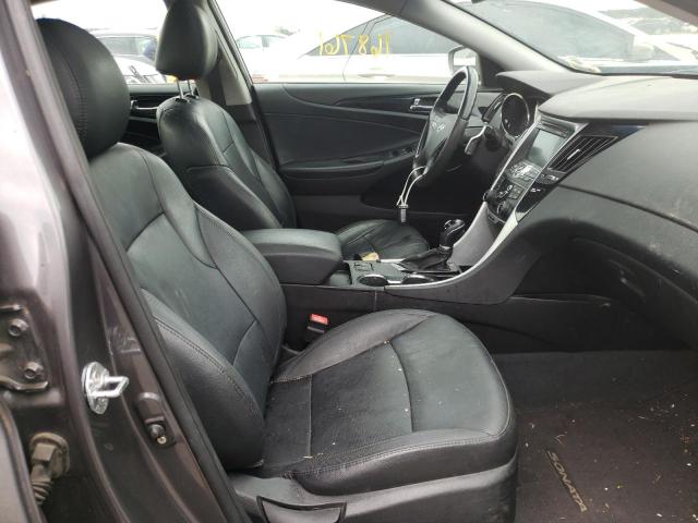 Photo 5 from auction – 2011 HYUNDAI SONATA SE with VIN 5NPEC4AB7BH260633