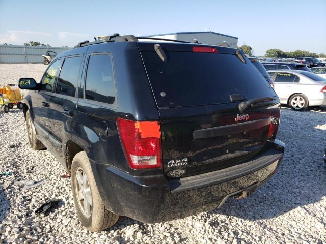 Photo 3 from auction – 2007 JEEP GRAND CHER with VIN 1J8GR48K87C697405