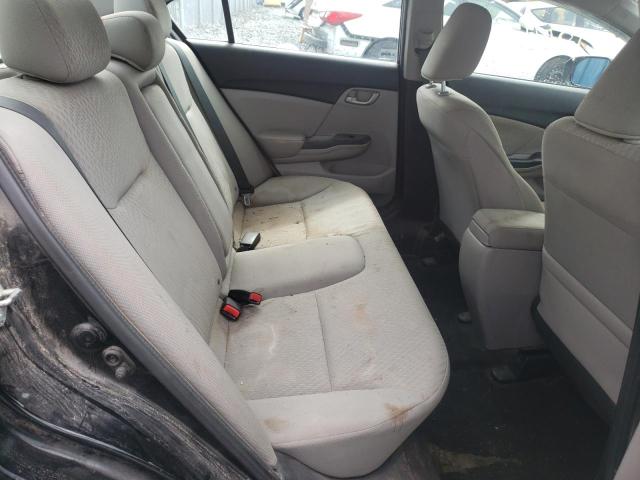 Photo 6 from auction – 2014 HONDA CIVIC LX with VIN 2HGFB2E41EH042581