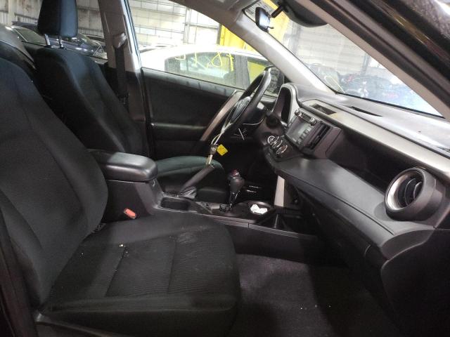 Photo 5 from auction – 2018 TOYOTA RAV4 LE with VIN 2T3ZFREV1JW437906