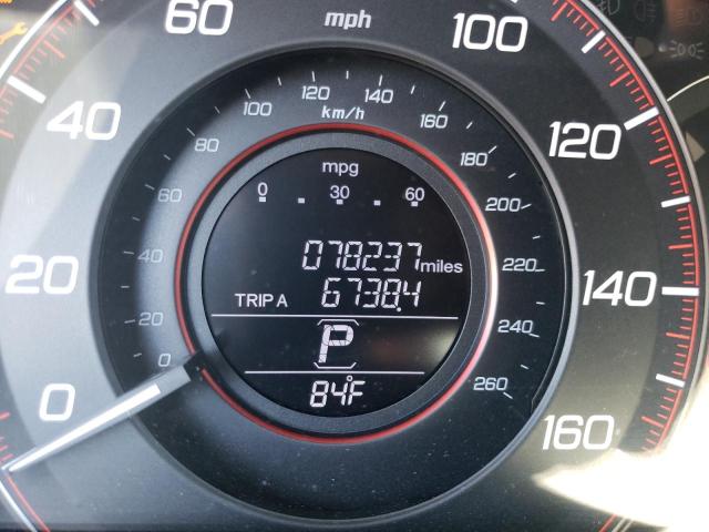 Photo 8 from auction – 2014 HONDA ACCORD SPO with VIN 1HGCR2F55EA287453