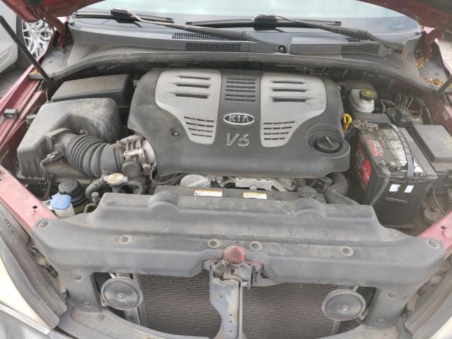 Photo 7 from auction – 2007 KIA SORENTO EX with VIN KNDJD736175687410