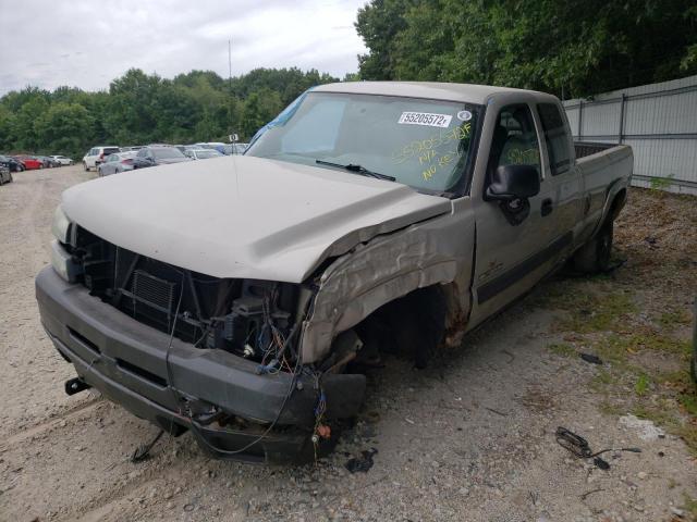 Photo 2 from auction – 2005 CHEVROLET SILVERADO with VIN 1GCHK29U85E164055