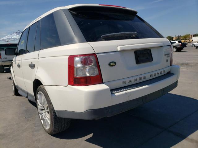 Photo 3 from auction – 2009 LAND ROVER RANGE ROVE with VIN SALSK25469A197136