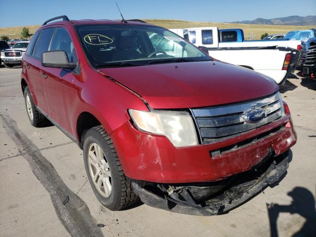 FORD EDGE SE 2007 with VIN 2FMDK46CX7BB19120 - Photo from auction