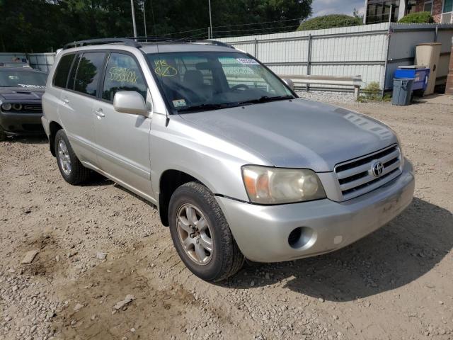 TOYOTA HIGHLANDER 2007 with VIN JTEHP21A970188962 - Photo from auction