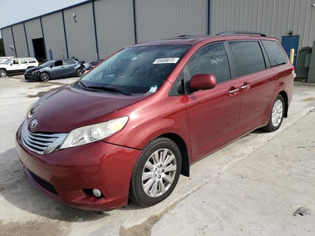 Photo 2 from auction – 2011 TOYOTA SIENNA XLE with VIN 5TDYK3DC2BS019300