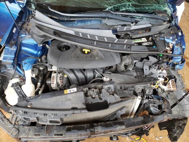 Photo 7 from auction – 2015 KIA FORTE EX with VIN KNAFX4A81F5266900