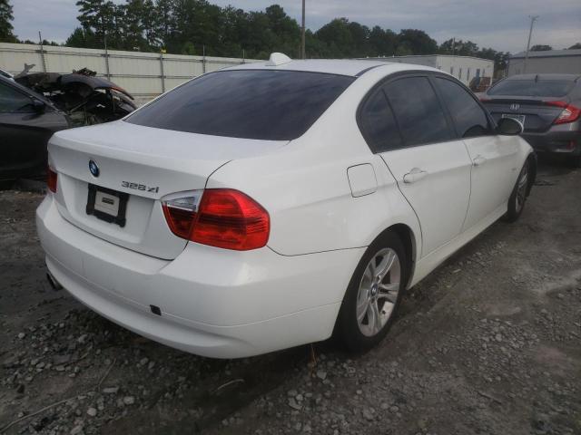 Photo 4 from auction – 2008 BMW 328 XI with VIN WBAVC93518K041100