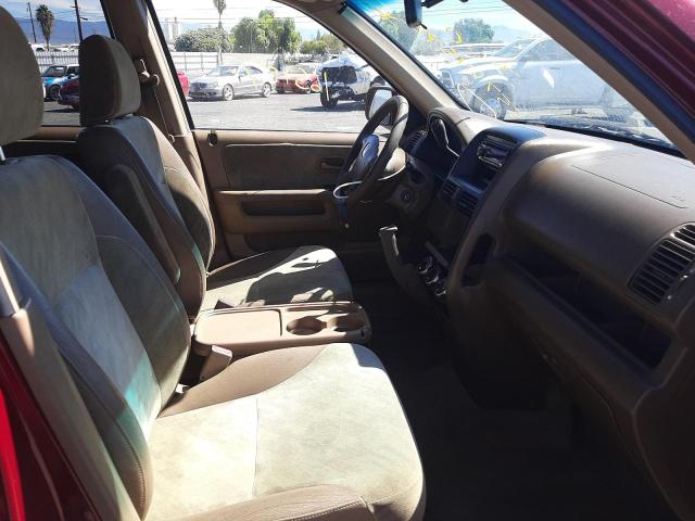 Photo 5 from auction – 2004 HONDA CR-V EX with VIN JHLRD78874C031462