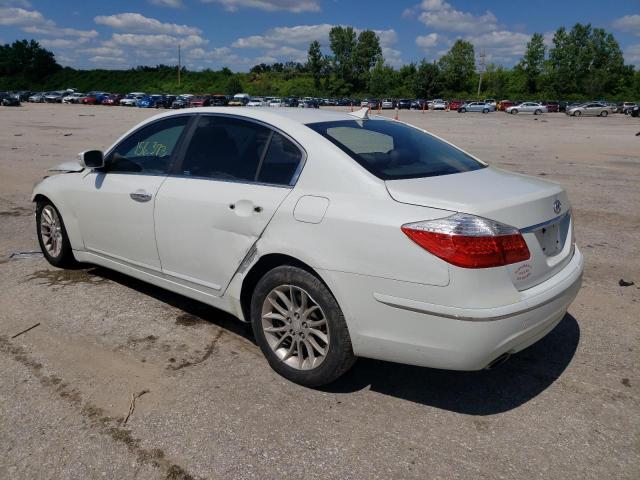 Photo 3 from auction – 2010 HYUNDAI GENESIS 3. with VIN KMHGC4DEXAU087091