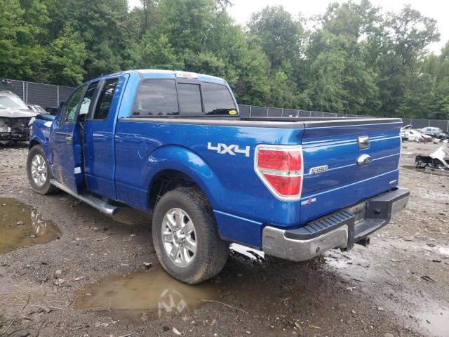 Photo 3 from auction – 2014 FORD F150 SUPER with VIN 1FTFX1EF4EFC88439