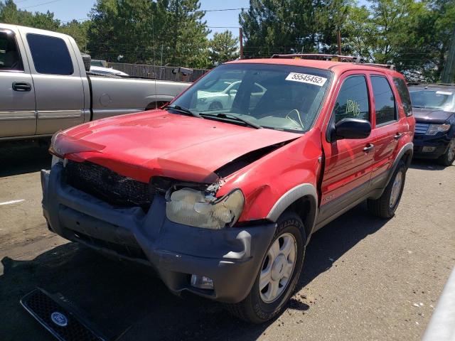 Photo 2 from auction – 2001 FORD ESCAPE XLT with VIN 1FMYU04121KB14514