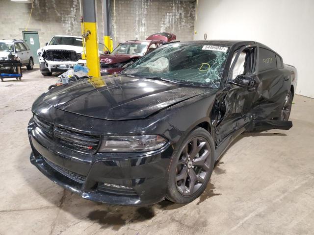 Photo 2 from auction – 2018 DODGE CHARGER R/ with VIN 2C3CDXCTXJH176975