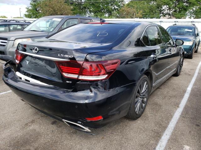 Photo 4 from auction – 2014 LEXUS LS 460 with VIN JTHCL5EF6E5021281