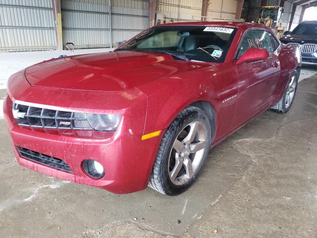Photo 2 from auction – 2013 CHEVROLET CAMARO LT with VIN 2G1FG1E35D9177596