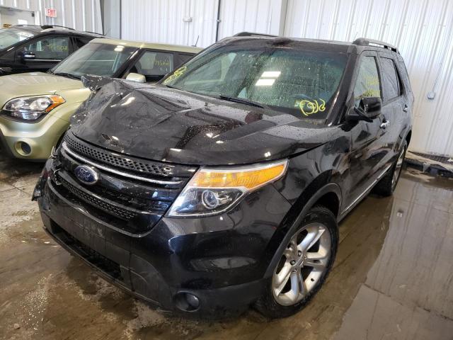 Photo 2 from auction – 2013 FORD EXPLORER L with VIN 1FM5K8F8XDGA01273