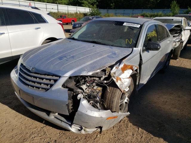 Photo 2 from auction – 2008 CHRYSLER SEBRING LX with VIN 1C3LC46K88N285716