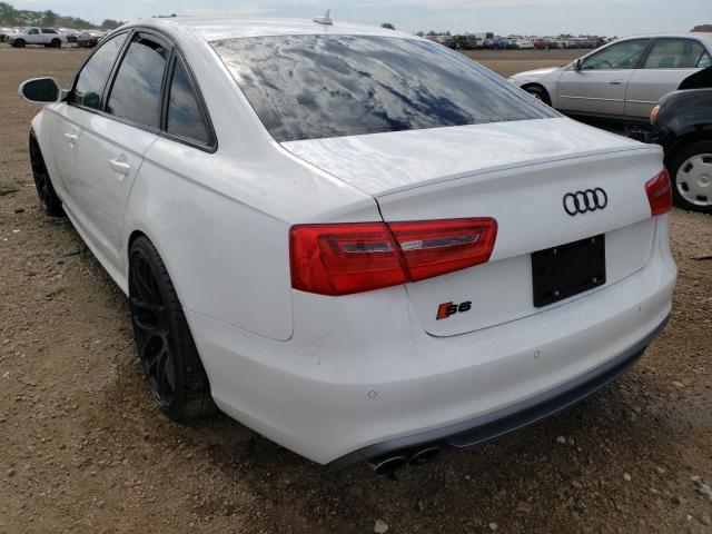 Photo 3 from auction – 2014 AUDI S6 with VIN WAUF2AFC0EN039920