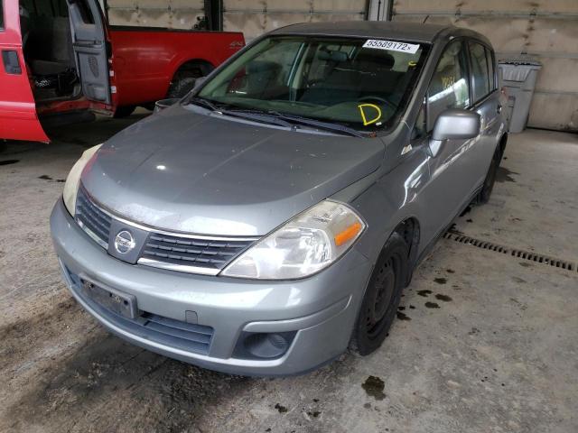 Photo 2 from auction – 2007 NISSAN VERSA S with VIN 3N1BC13EX7L419177
