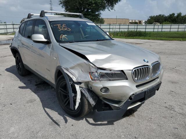 BMW X3 XDRIVE3 2013 with VIN 5UXWX7C57DL979282 - Photo from auction