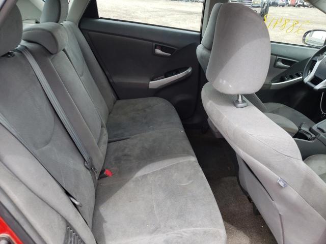 Photo 6 from auction – 2010 TOYOTA PRIUS with VIN JTDKN3DU0A0025121