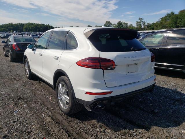 Photo 3 from auction – 2016 PORSCHE CAYENNE S with VIN WP1AB2A27GLA92984