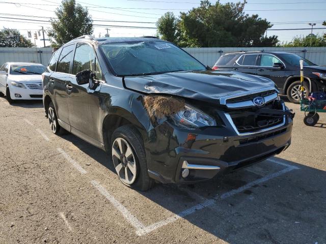 SUBARU FORESTER 2 2018 with VIN JF2SJARC2JH520312 - Photo from auction