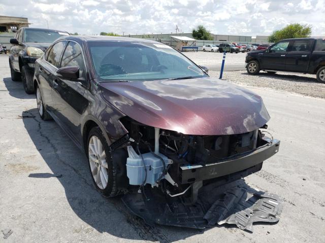 Photo 1 from auction – 2013 TOYOTA AVALON BAS with VIN 4T1BK1EB4DU059033