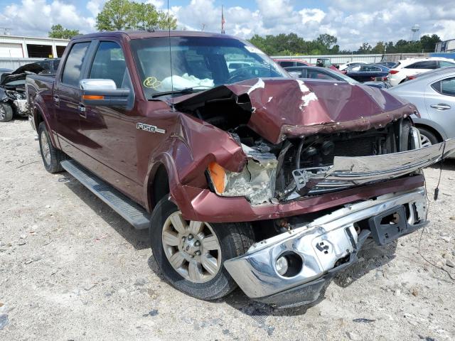 Photo 1 from auction – 2010 FORD F150 SUPER with VIN 1FTFW1CV5AFC04023
