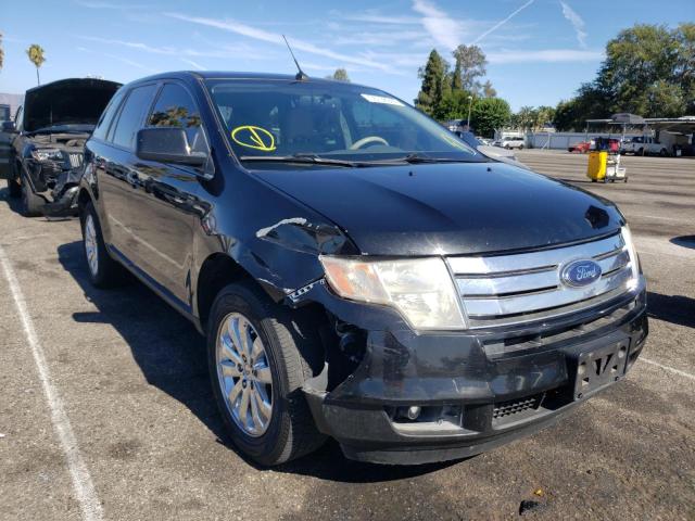 FORD EDGE SEL 2010 with VIN 2FMDK3JC9ABB40999 - Photo from auction