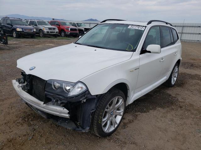 Photo 2 from auction – 2007 BMW X3 3.0SI with VIN WBXPC93497WF13706