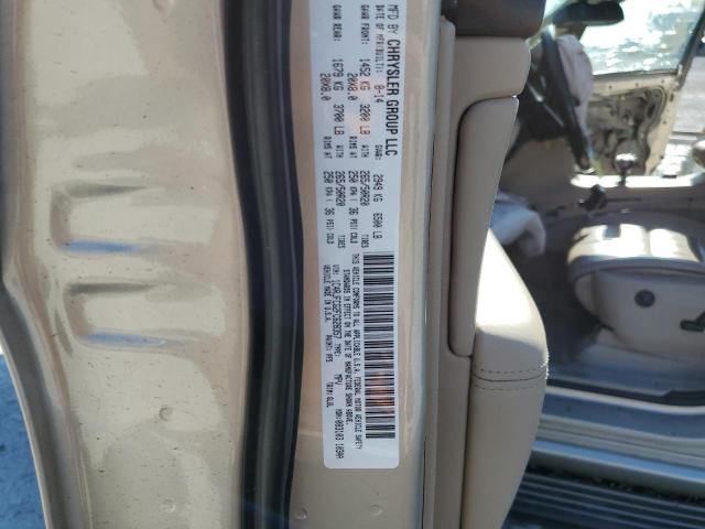Photo 10 from auction – 2015 JEEP GRAND CHER with VIN 1C4RJFCG2FC628357