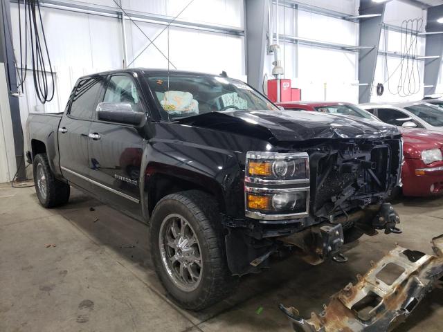 CHEVROLET SILVERADO 2014 with VIN 3GCUKSEJ7EG404084 - Photo from auction