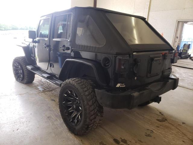 Photo 3 from auction – 2008 JEEP WRANGLER U with VIN 1J4GA39158L652710