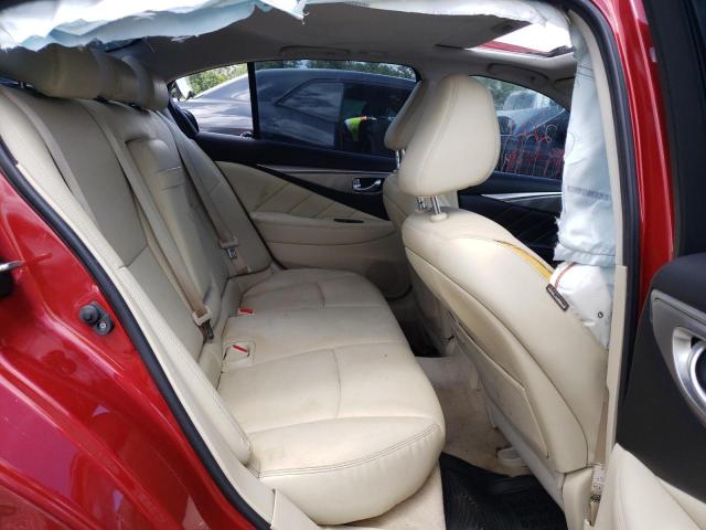 Photo 6 from auction – 2015 INFINITI Q50 BASE with VIN JN1BV7AP6FM352227