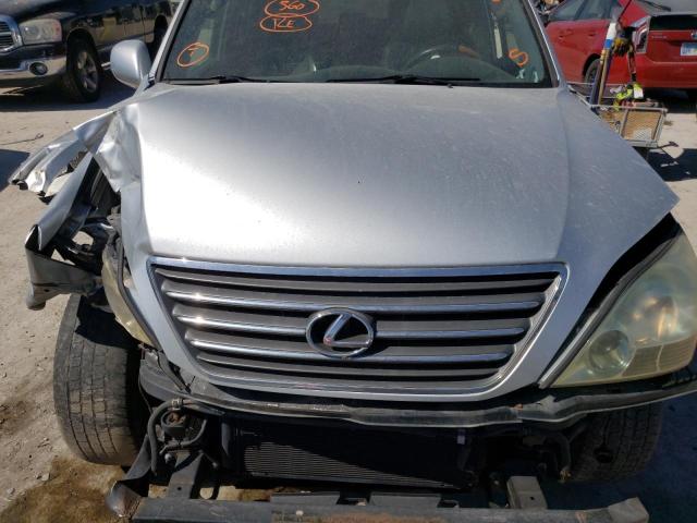 Photo 7 from auction – 2007 LEXUS GX 470 with VIN JTJBT20X670141736