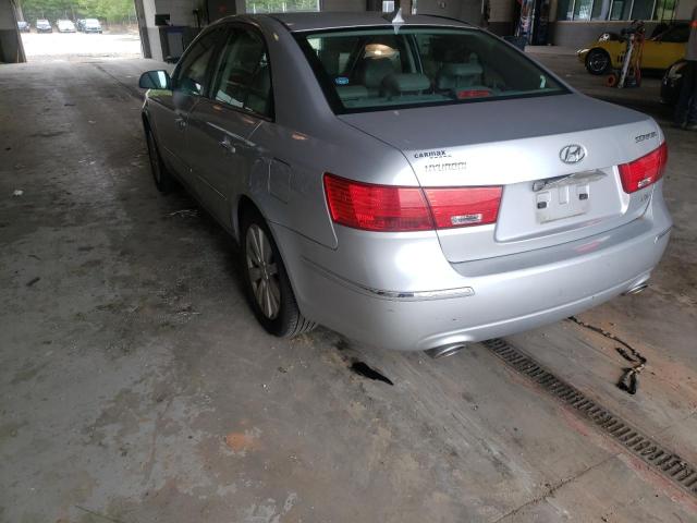 Photo 3 from auction – 2009 HYUNDAI SONATA SE with VIN 5NPEU46FX9H425898