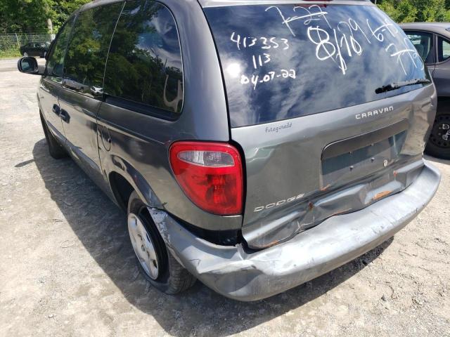 Photo 9 from auction – 2003 DODGE CARAVAN SE with VIN 1D4GP25343B101496