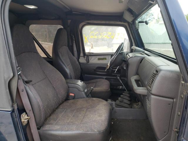 Photo 5 from auction – 2001 JEEP WRANGLER / with VIN 1J4FA49S41P360846