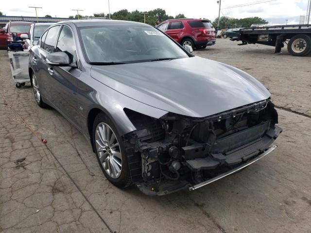 Photo 1 from auction – 2018 INFINITI Q50 LUXE with VIN JN1EV7AP2JM363635