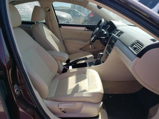 Photo 5 from auction – 2012 VOLKSWAGEN PASSAT SE with VIN 1VWBN7A38CC085018
