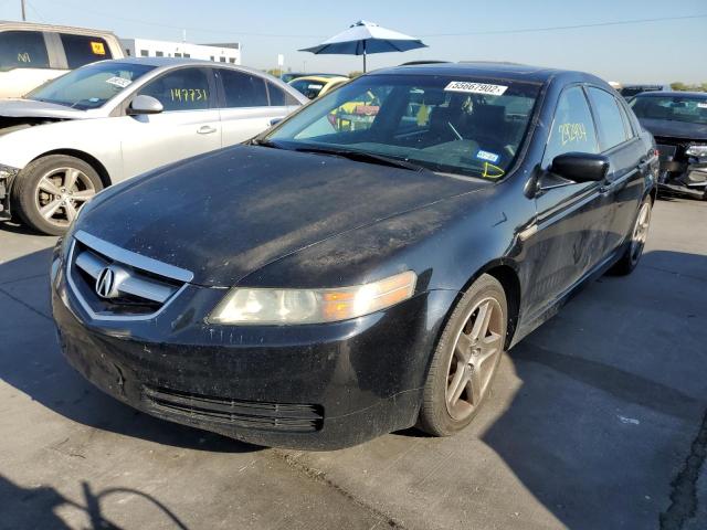 Photo 2 from auction – 2005 ACURA TL with VIN 19UUA66275A054828