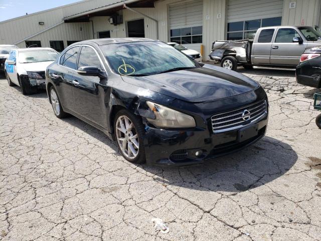Photo 1 from auction – 2009 NISSAN MAXIMA S with VIN 1N4AA51E29C841425