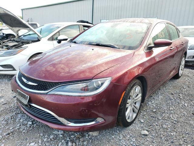 Photo 2 from auction – 2016 CHRYSLER 200 LIMITE with VIN 1C3CCCAB7GN118604